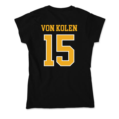 Canisius - NCAA Softball : Tabitha von Kolen - Soft Style Women’s T-Shirt-1
