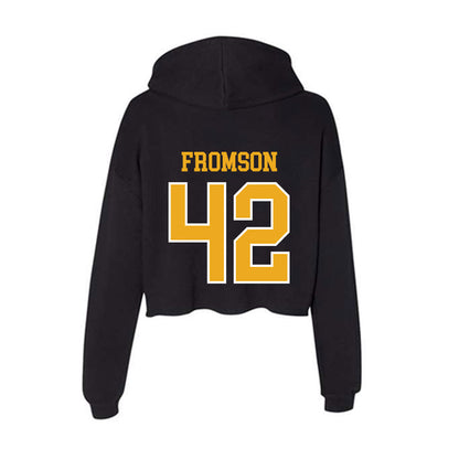 Canisius - NCAA Men's Lacrosse : Chase Fromson - Women's Crop Fleece Hoodie-1
