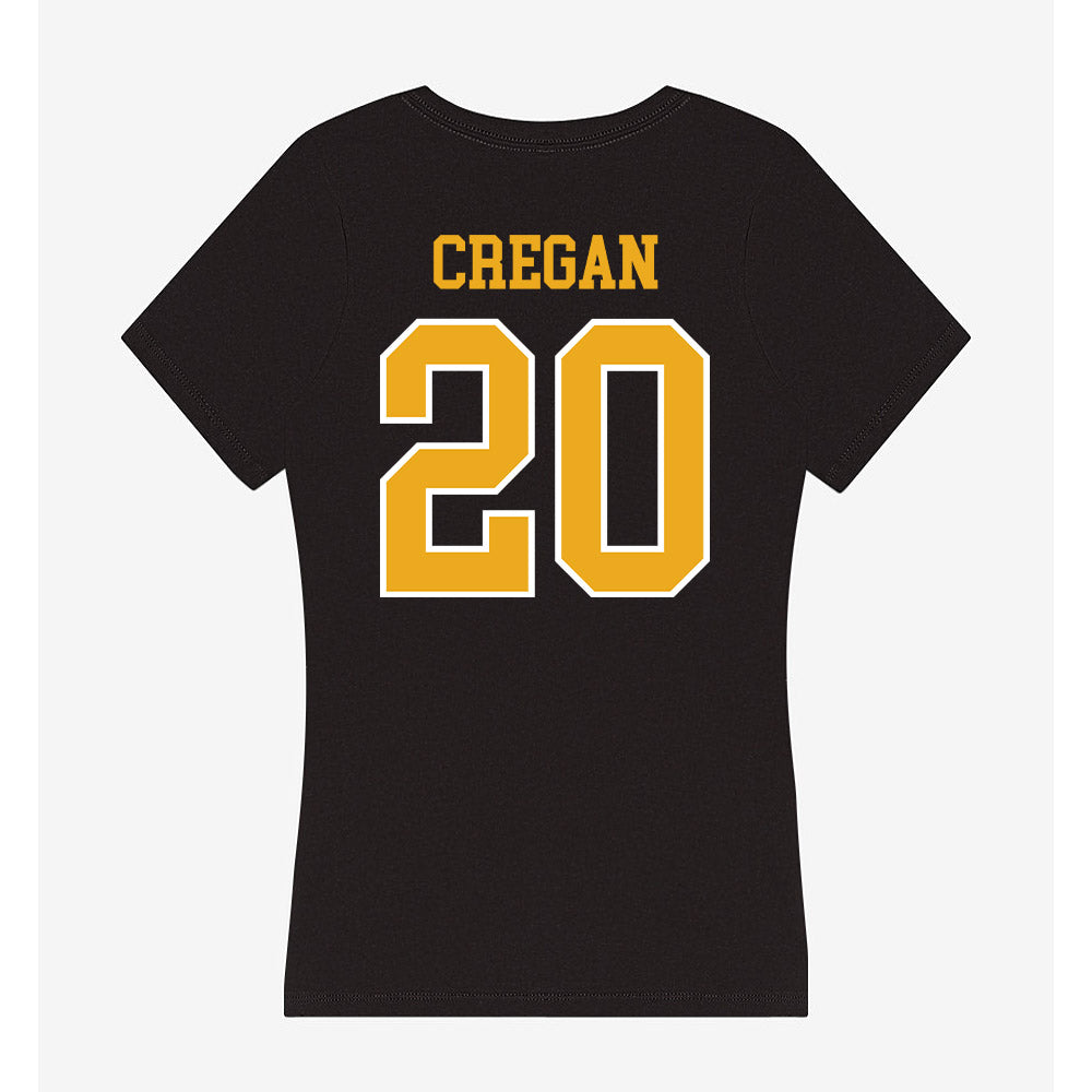 Canisius - NCAA Women's Soccer : Maggie Cregan - Women's V-Neck T-Shirt-1