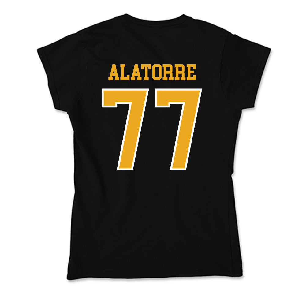 Canisius - NCAA Softball : Bailey Alatorre - Soft Style Women’s T-Shirt-1