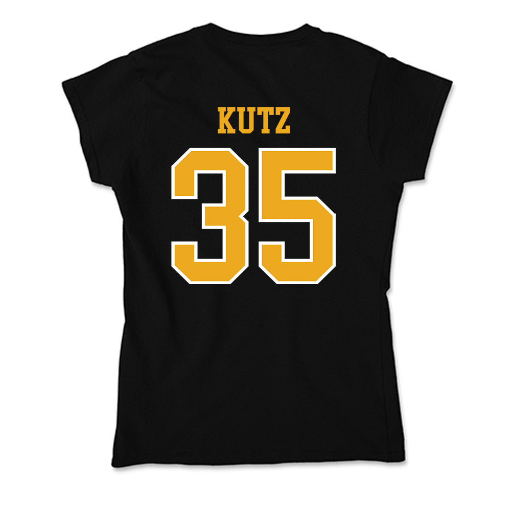Canisius - NCAA Baseball : Austin Kutz - Soft Style Women’s T-Shirt-1