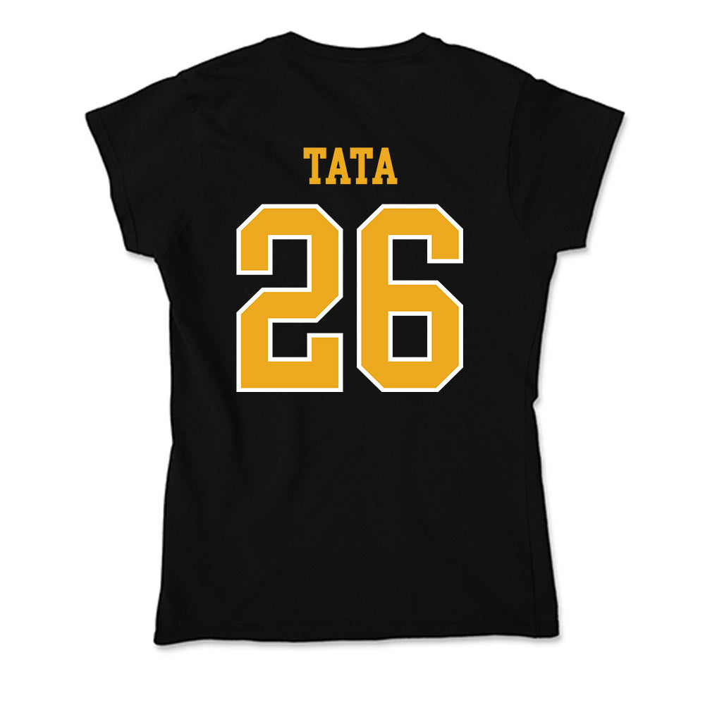 Canisius - NCAA Men's Soccer : Anthony Tata - Soft Style Women’s T-Shirt-1