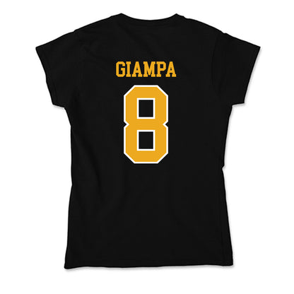 Canisius - NCAA Men's Ice Hockey : Matteo Giampa - Soft Style Women’s T-Shirt-1