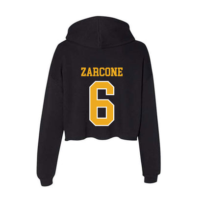 Canisius - NCAA Men's Soccer : AJ Zarcone - Women's Crop Fleece Hoodie-1