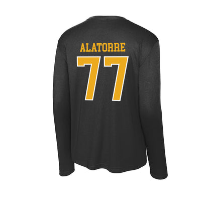 Canisius - NCAA Softball : Bailey Alatorre - Activewear Long Sleeve T-Shirt-1