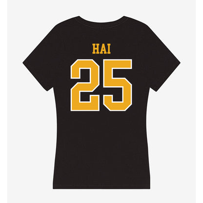 Canisius - NCAA Softball : Rebecca Hai - Women's V-Neck T-Shirt-1