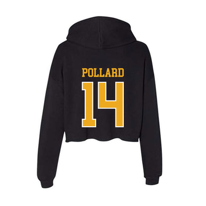 Canisius - NCAA Men's Soccer : Kyle Pollard - Women's Crop Fleece Hoodie-1