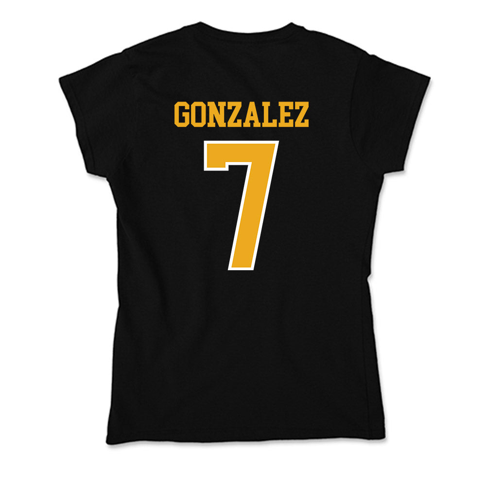 Canisius - NCAA Softball : Bella Gonzalez - Soft Style Women’s T-Shirt-1