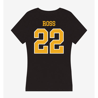 Canisius - NCAA Softball : Dani Ross - Women's V-Neck T-Shirt-1