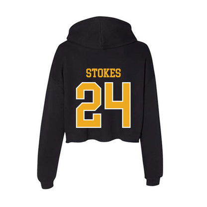 Canisius - NCAA Acrobatics & Tumbling : Madison Stokes - Women's Crop Fleece Hoodie-1