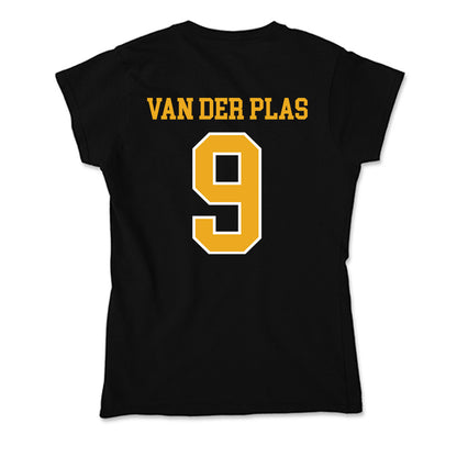 Canisius - NCAA Men's Basketball : Evan van der Plas - Soft Style Women’s T-Shirt-1