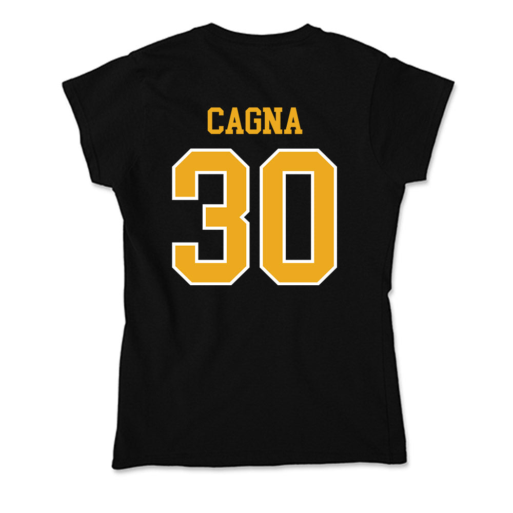 Canisius - NCAA Baseball : Jake Cagna - Soft Style Women’s T-Shirt-1