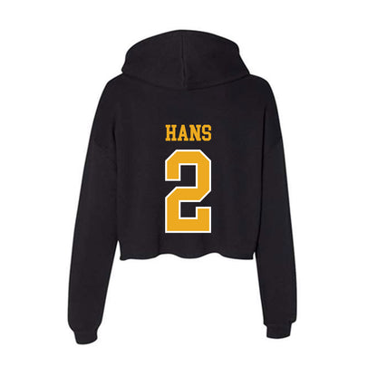 Canisius - NCAA Softball : Maddy Hans - Women's Crop Fleece Hoodie-1