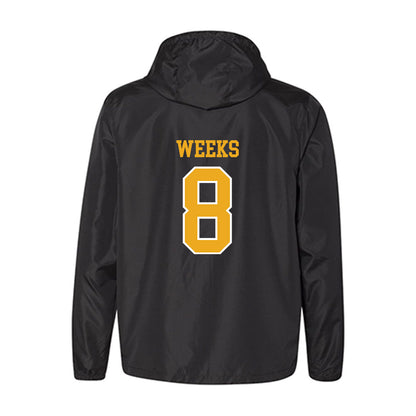 Canisius - NCAA Baseball : Eric Weeks - Windbreaker-1