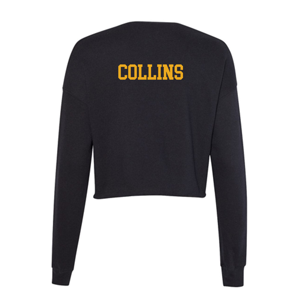 Canisius - NCAA Women's Cross Country : Cassandra Collins - Women's Cropped Crew Fleece-1