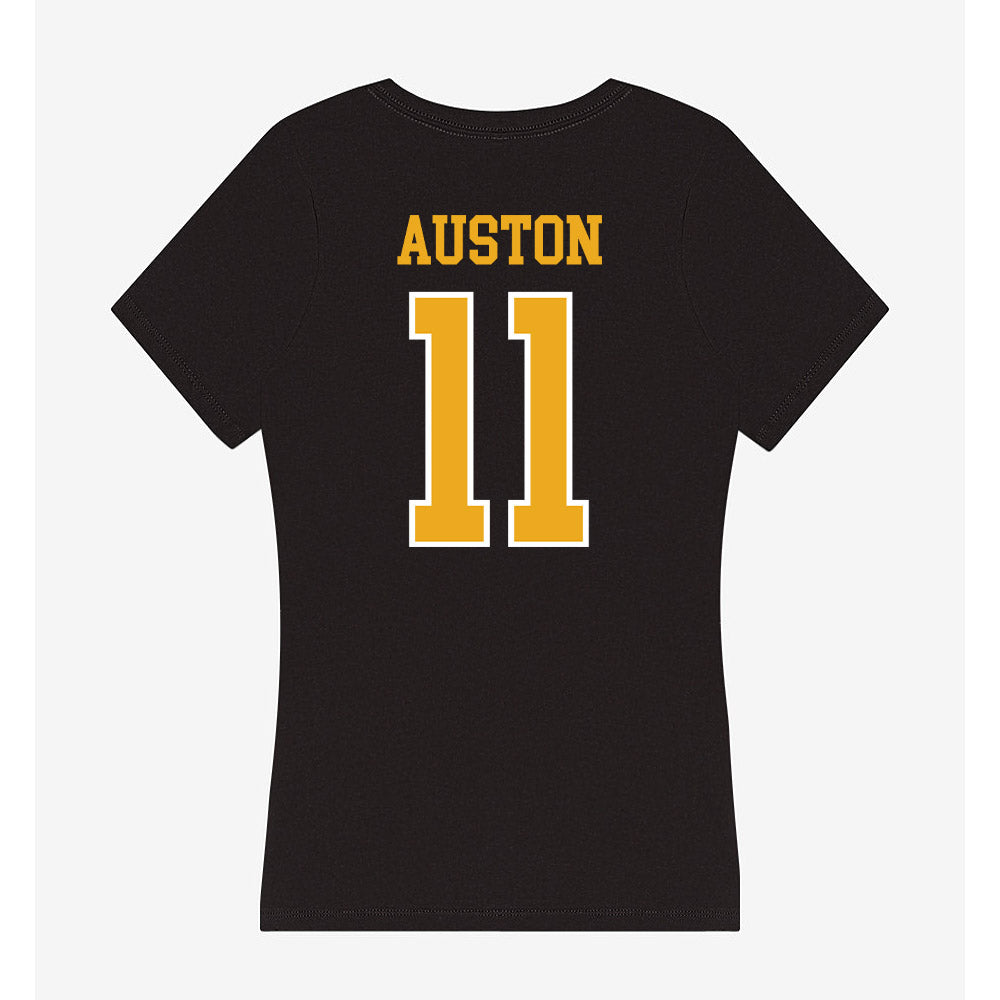 Canisius - NCAA Women's Basketball : Antionique Auston - Women's V-Neck T-Shirt-1