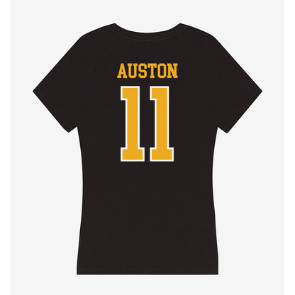 Canisius - NCAA Women's Basketball : Antionique Auston - Women's V-Neck T-Shirt-1