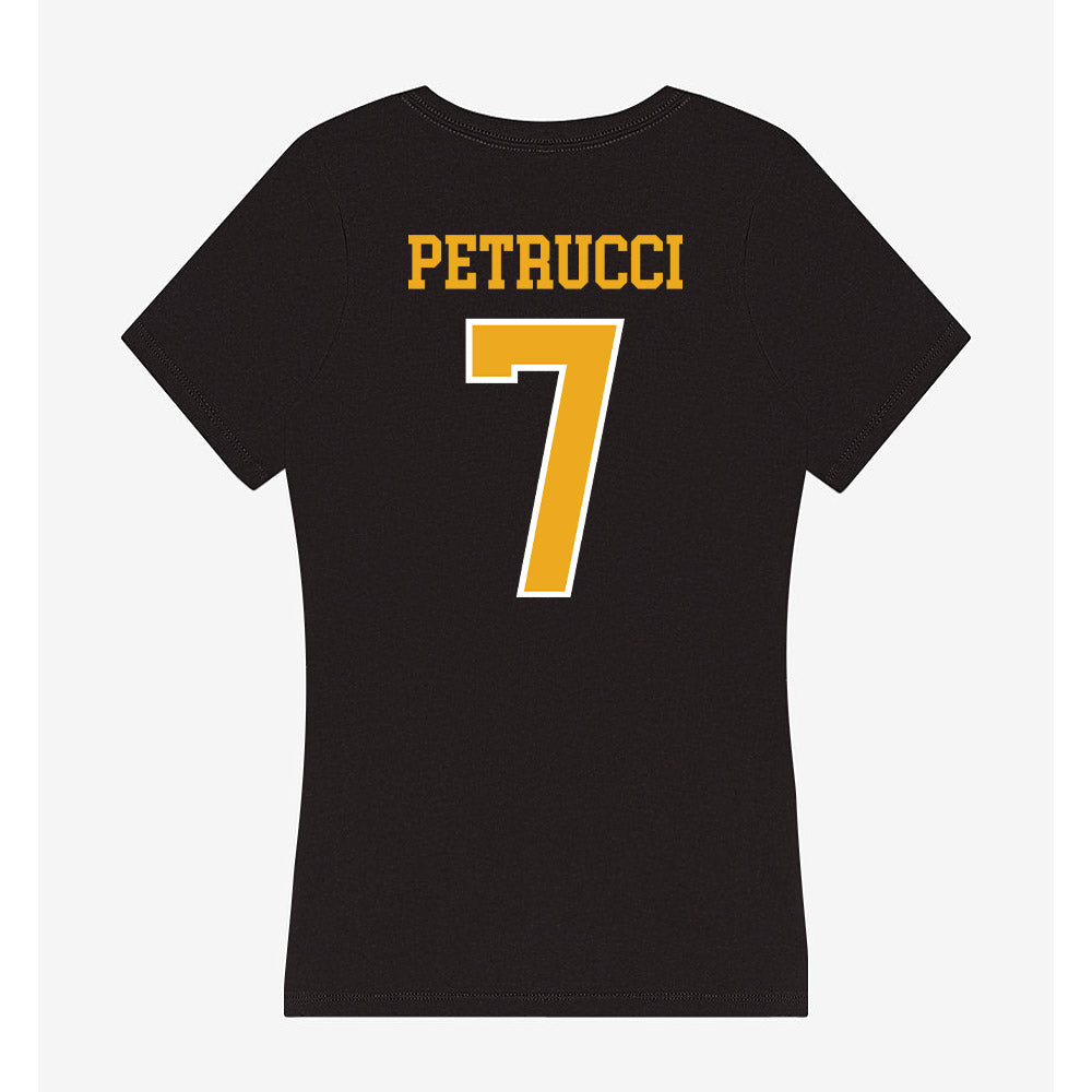 Canisius - NCAA Men's Soccer : Mason Petrucci - Women's V-Neck T-Shirt-1