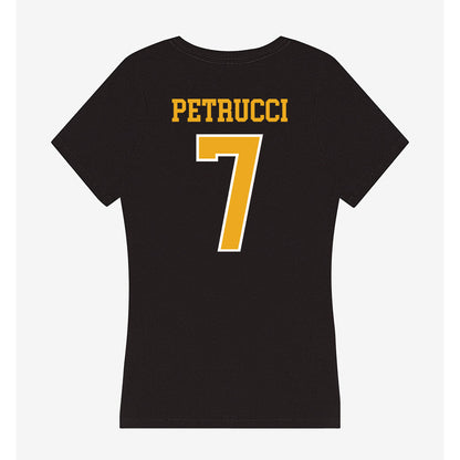 Canisius - NCAA Men's Soccer : Mason Petrucci - Women's V-Neck T-Shirt-1