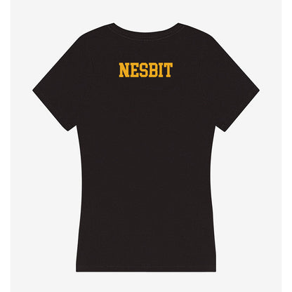 Canisius - NCAA Men's Cross Country : Jack Nesbit - Women's V-Neck T-Shirt-1