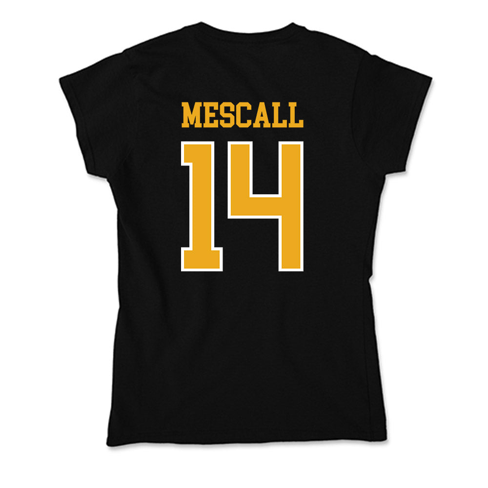 Canisius - NCAA Women's Basketball : Molly Mescall - Soft Style Women’s T-Shirt-1