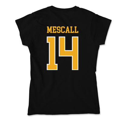 Canisius - NCAA Women's Basketball : Molly Mescall - Soft Style Women’s T-Shirt-1