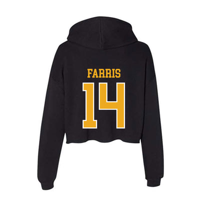 Canisius - NCAA Softball : Gabi Farris - Women's Crop Fleece Hoodie-1