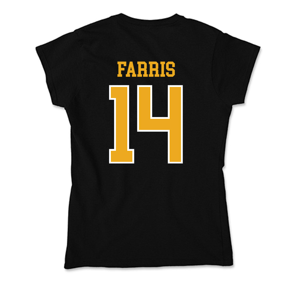 Canisius - NCAA Softball : Gabi Farris - Soft Style Women’s T-Shirt-1