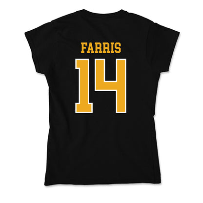 Canisius - NCAA Softball : Gabi Farris - Soft Style Women’s T-Shirt-1