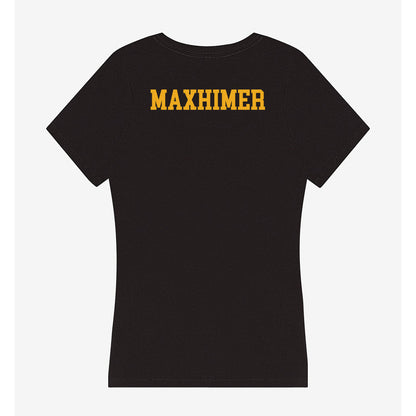 Canisius - NCAA Women's Rowing : Mackenzie Maxhimer - Women's V-Neck T-Shirt-1