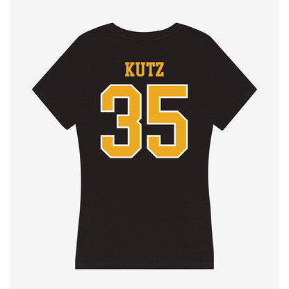 Canisius - NCAA Baseball : Austin Kutz - Women's V-Neck T-Shirt-1