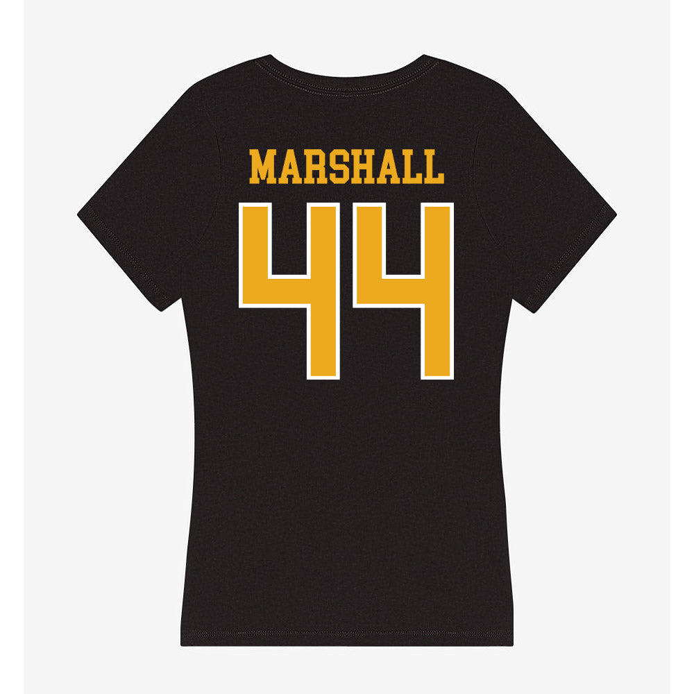 Canisius - NCAA Men's Ice Hockey : Luke Marshall - Women's V-Neck T-Shirt-1