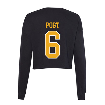 Canisius - NCAA Softball : Abigail Post - Women's Cropped Crew Fleece-1