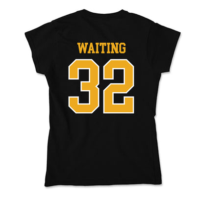 Canisius - NCAA Baseball : Connor Waiting - Soft Style Women’s T-Shirt-1