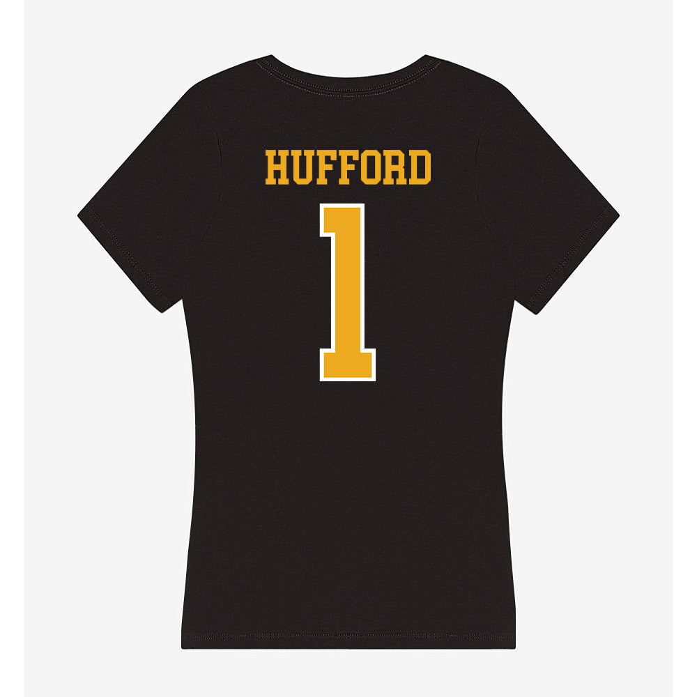 Canisius - NCAA Softball : Erin Hufford - Women's V-Neck T-Shirt-1