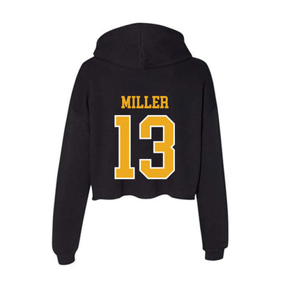 Canisius - NCAA Baseball : Kadin Miller - Women's Crop Fleece Hoodie-1
