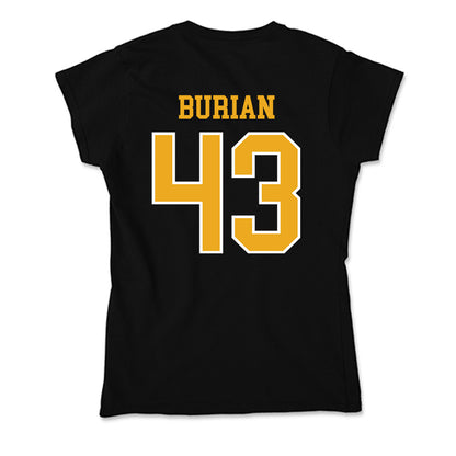 Canisius - NCAA Men's Lacrosse : Ashton Burian - Soft Style Women’s T-Shirt-1