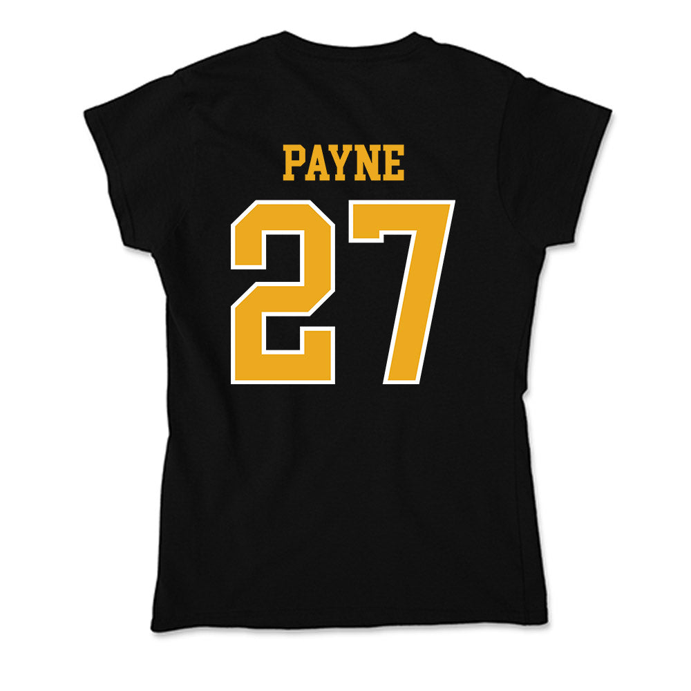 Canisius - NCAA Men's Ice Hockey : Dominic Payne - Soft Style Women’s T-Shirt-1