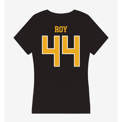 Canisius - NCAA Men's Lacrosse : Hunter Roy - Women's V-Neck T-Shirt-1