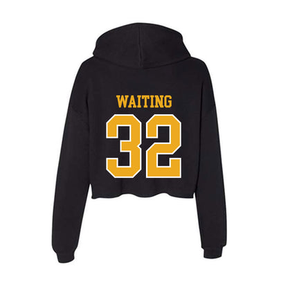 Canisius - NCAA Baseball : Connor Waiting - Women's Crop Fleece Hoodie-1