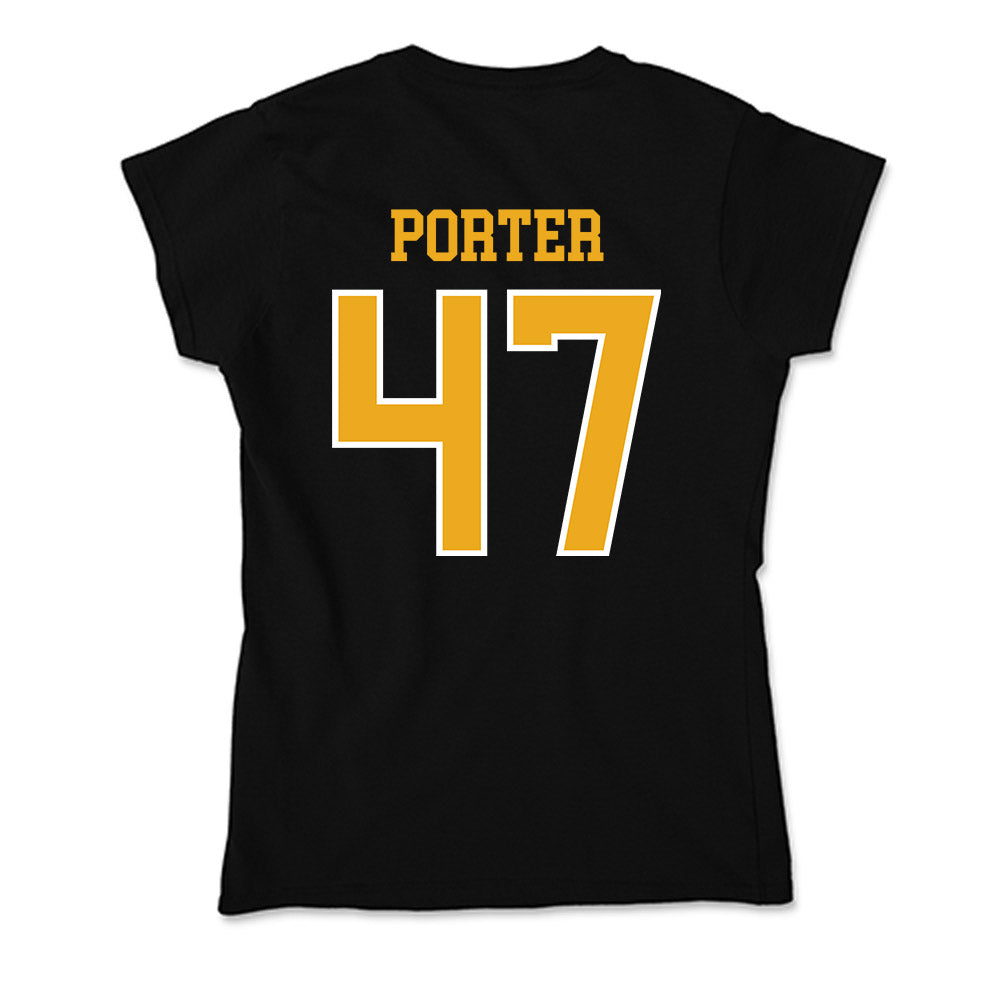 Canisius - NCAA Men's Ice Hockey : Grant Porter - Soft Style Women’s T-Shirt-1