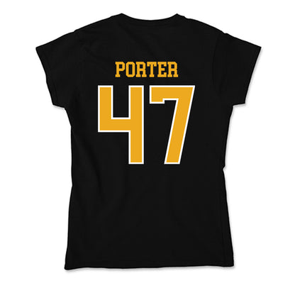 Canisius - NCAA Men's Ice Hockey : Grant Porter - Soft Style Women’s T-Shirt-1