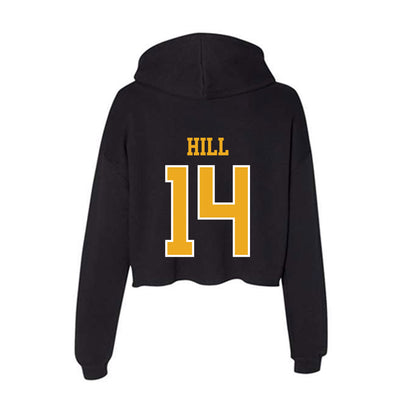 Canisius - NCAA Men's Lacrosse : Jackson Hill - Women's Crop Fleece Hoodie-1