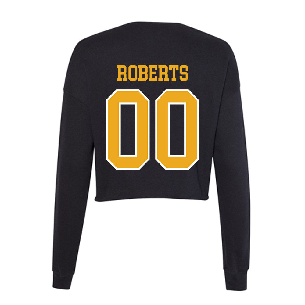 Canisius - NCAA Acrobatics & Tumbling : Nadia Roberts - Women's Cropped Crew Fleece-1