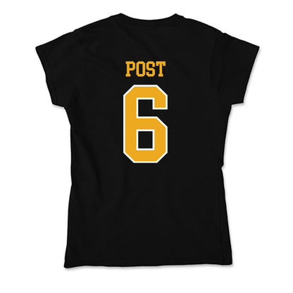 Canisius - NCAA Softball : Abigail Post - Soft Style Women’s T-Shirt-1