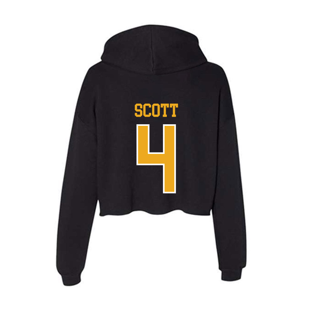Canisius - NCAA Men's Basketball : William Scott - Women's Crop Fleece Hoodie-1