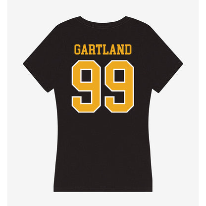 Canisius - NCAA Women's Lacrosse : Camille Gartland - Women's V-Neck T-Shirt-1