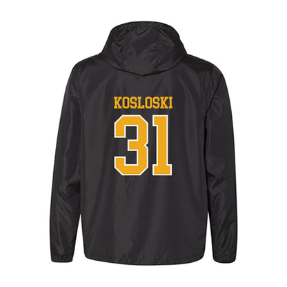 Canisius - NCAA Men's Lacrosse : Sam Kosloski - Windbreaker-1