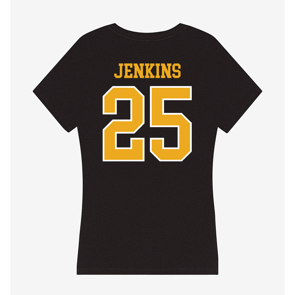 Canisius - NCAA Baseball : Travis Jenkins - Women's V-Neck T-Shirt-1