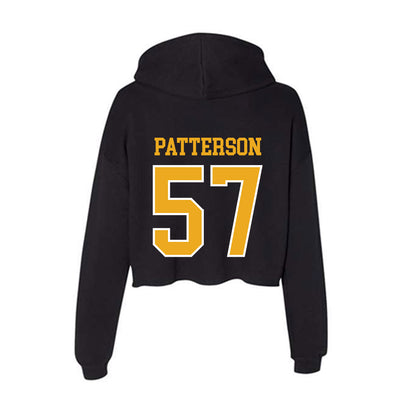 Canisius - NCAA Men's Ice Hockey : Carter Patterson - Women's Crop Fleece Hoodie-1